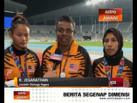 Olahraga sumbang emas di saingan sukan Para Asia