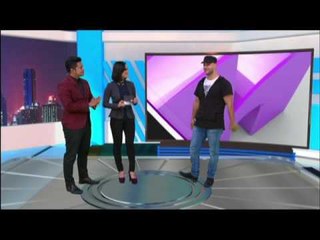 h Live! eksklusif bersama Maher Zain