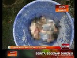 Pekerja loji temui mayat bayi dikerat 15 bahagian