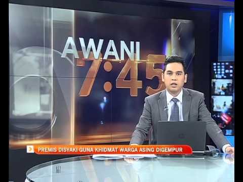 Premis disyaki guna khidmat warga asing digempur