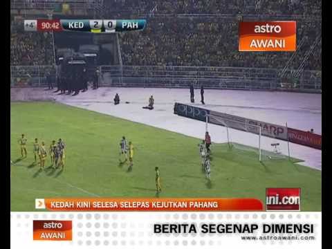 Kedah kini selesa selepas kejutkan Pahang