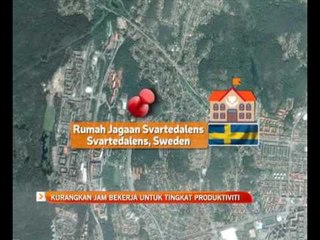 Kurangkan jam bekerja untuk tingkat produktiviti