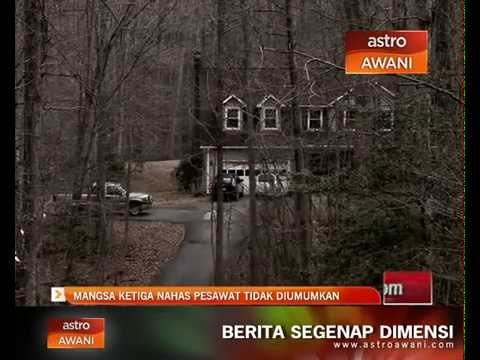 Mangsa ketiga nahas pesawat tidak diumumkan