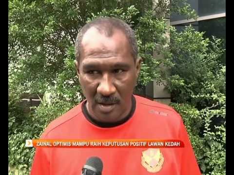 Zainal Abidin Hassan optimis mampu raih keputusan positif lawan Kedah