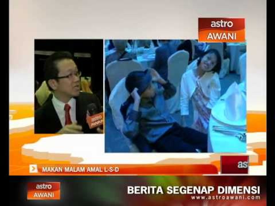 Makan malam awal LSD