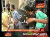 Tiga lelaki didakwa samun dan rogol warga Indonesia