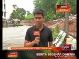 Susulan tanah mendap di Bukit Beruntung
