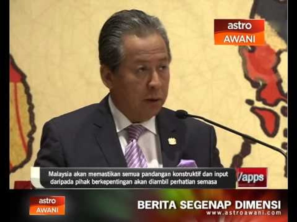ASEANSAI cadang pelan tindakan visi komuniti pa...