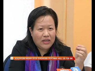 Kolokium ASEAN 2016 diadakan pertama kali 18 Februari ini