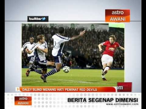 Daley Blind menang hati peminat Red Devils