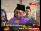 BERSIH 4.0: Rais Yatim harap mahasiswa fikir panjang