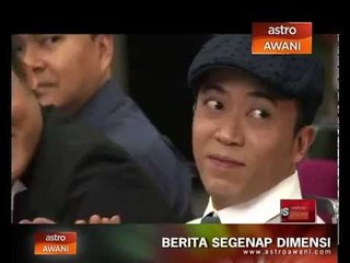 Tiga kali Hazami tangguh buat comeback