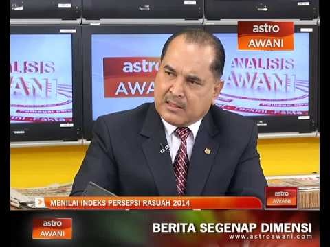 Menilai indeks persepsi rasuah 2014