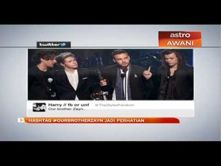 Hashtag #OurBrotherZayn jadi perhatian