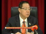 Lim Guan Eng nafi dakwaan Pulau Pinang iktiraf LGBT