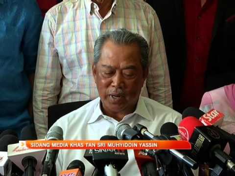 Saya harap Peguam Negara akan bertindak adil dan amanah - Muhyiddin Yassin