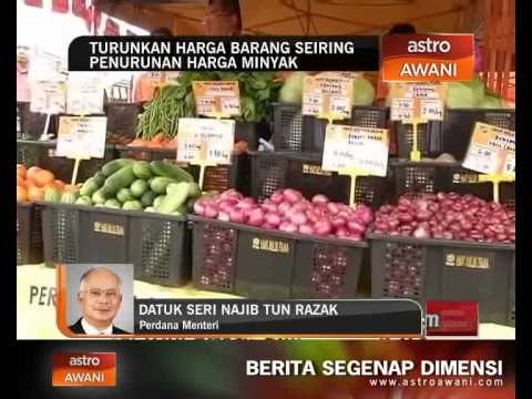 Turunkan harga barang seiring penurunan harga minyak