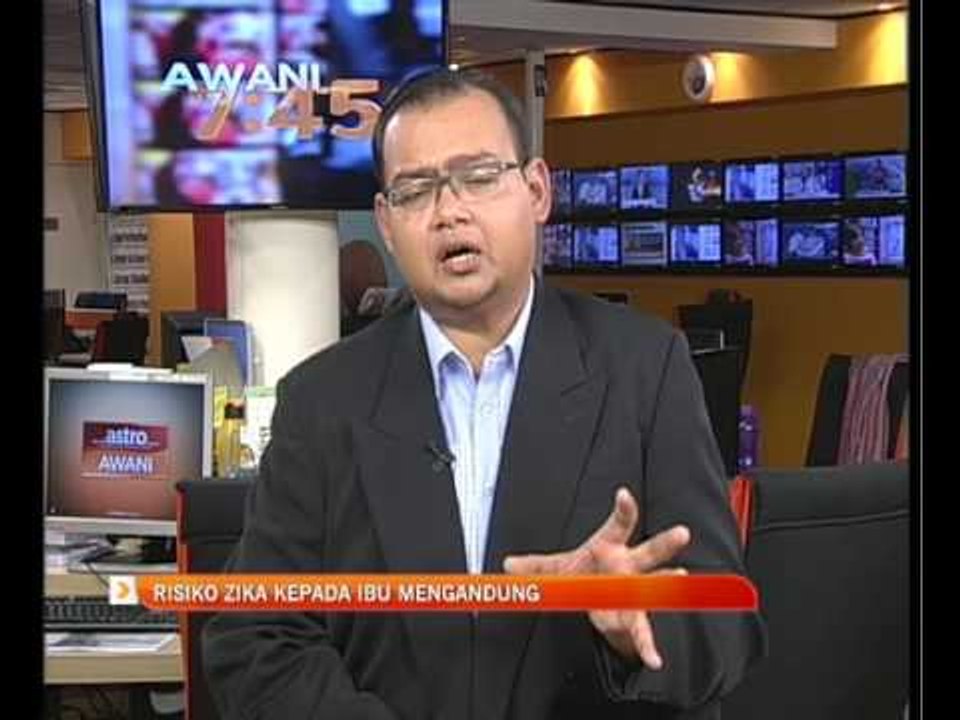 Risiko Zika kepada ibu mengandung