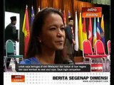 'Tok terlalu sayangkan Malaysia' - Datin Sharifah Menjelara Hussein