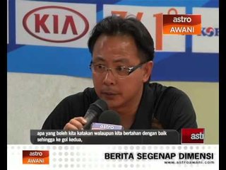 Skuad B23 tumpas 3-0 kepada Korea Selatan