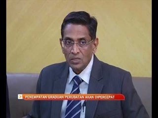 Penempatan graduan perubatan akan dipercepat