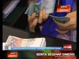 Penarafan Malaysia mungkin terganggu jika rizab kurang