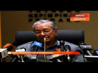 'Beri gambaran saya pembohong' - Tun M