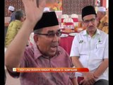 Tiada lagi budaya angkat tangan di sempadan