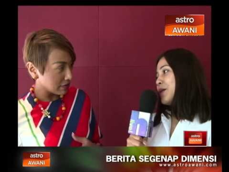 Persembahan pertama Ning Baizura di DFP