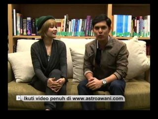 Download Video: Stacy syukur dengan dua pencalonan AIM 21