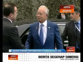 Eropah sokong pertumbuhan & pembangunan Asia