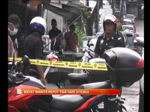 Mayat wanita reput tiga hari ditemui