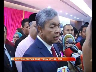 Hentikan polemik edar, tanam ketum - TPM