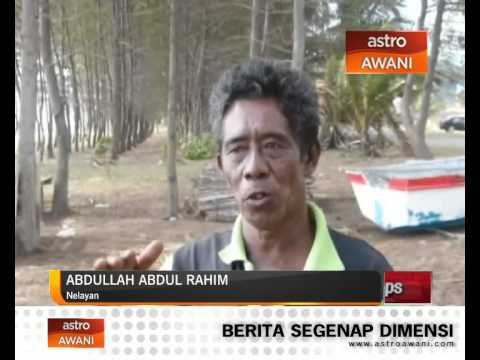 Tumpahan minyak jejas pendapatan nelayan