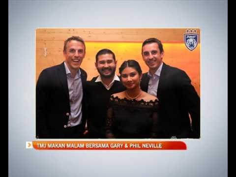 TMJ makan malam bersama Gary & Phil Neville