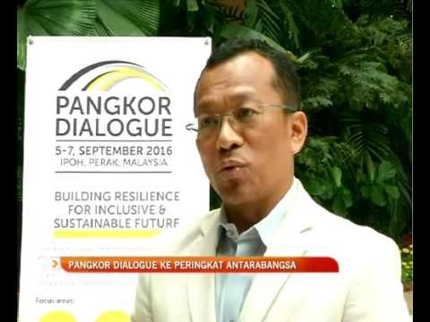 Pangkor dialogue ke peringkat antarabangsa