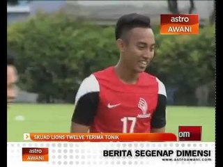 Skuad Lions XII terima tonik, Faris Ramli perkuat pasukan