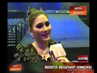 Fasha Sandha rancang berehat bulan Ramadan