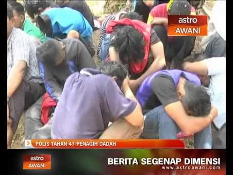 Polis tahan 47 penagih dadah
