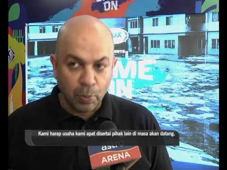 'Fix My Court' dekatkan orang ramai dengan sukan
