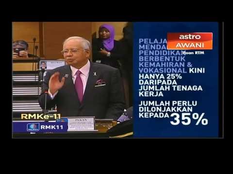 Teras Strategik Ketiga RMK-11: Pembangunan Modal Insan