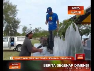 Sukarelawan Belia IM4U tumpu program di Terengganu