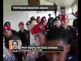 Pertemuan Tun Mahathir - Seri Anwar Ibrahim