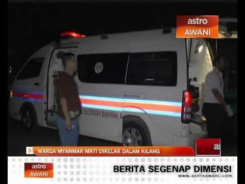 Warga Myanmar mati dikelar dalam kilang