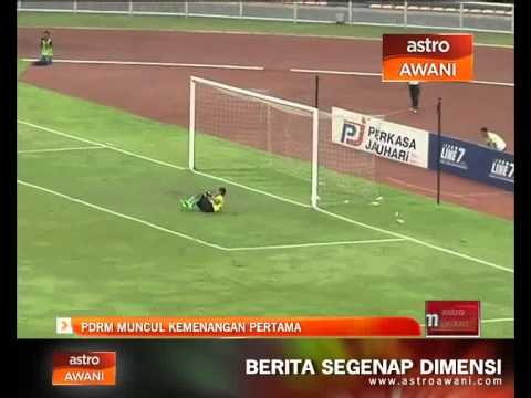 Liga Super: PDRM muncul kemenangan pertama