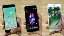 OnePlus 5 vs iPhone 7 Plus vs Xiaomi Mi6 - Fingerprint Scanner Comparison-KxCZTa5JEvE