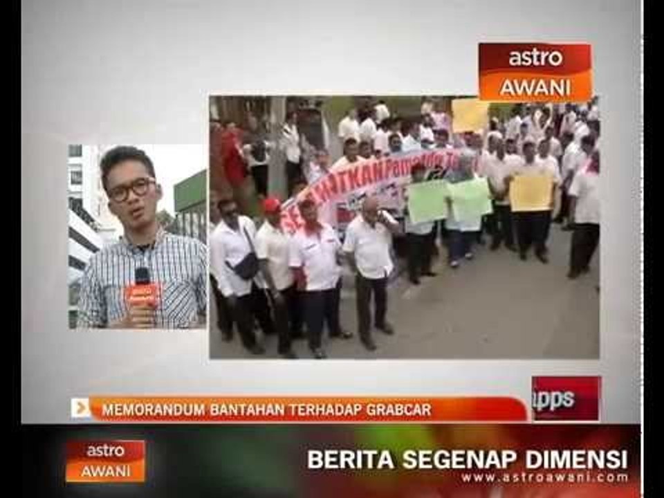 Memorandum bantahan terhadap GrabCar