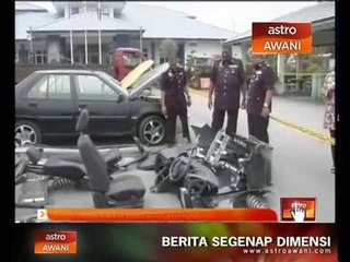 Sindiket curi kereta dibongkar