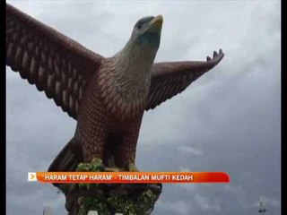 `Haram tetap haram' - Timbalan Mufti Kedah