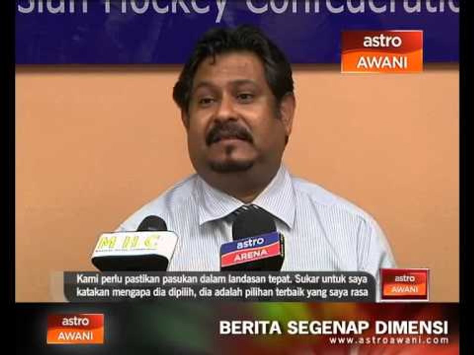 KHM rombak sistem kejurulatihan skuad kebangsaan